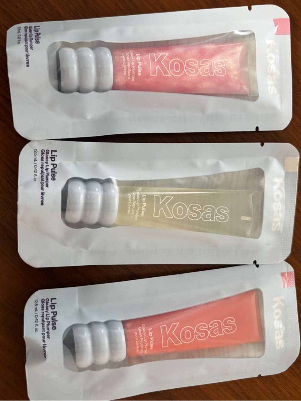 Kosas Lip-Pulse Trio - NEW